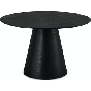 Tango Spisebord ø120 Sort Eg Furnhouse