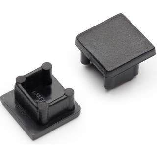 Endestykke SMART10 - Sort