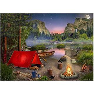 Vermont Christmas Company Wilderness Trip Jigsaw Puzzle 1000 Piece