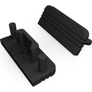 Endestykke SURFACE10 GEN2 - Sort