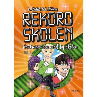 Rekordskolen, Bog 3 – Konkurrencen mod Topskolen