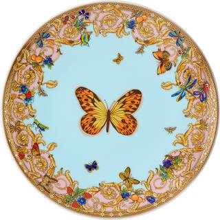 Rosenthal Tableware - 'Jardin de Versace' bread plate in multicolor Porcelain