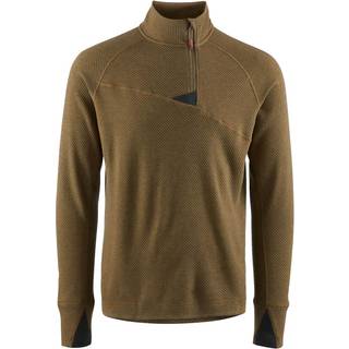 Klättermusen Men's Huge Half Zip Sweater Olive, S