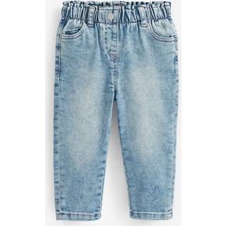 Next Denim Mid Wash Mom Jeans (3mths-7yrs)