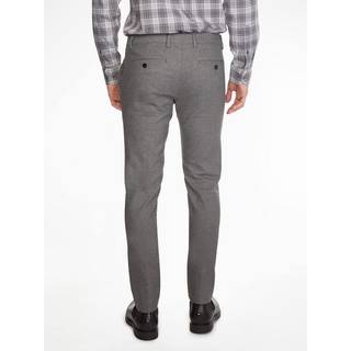 Tommy Hilfiger Herren Hose grau meliert Slim Fit