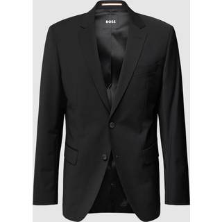 Jakke i slim fit lavet af en blanding af ny uld