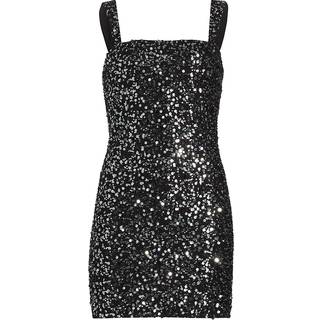 Simkhai Benson sequined minidress - black - S/M