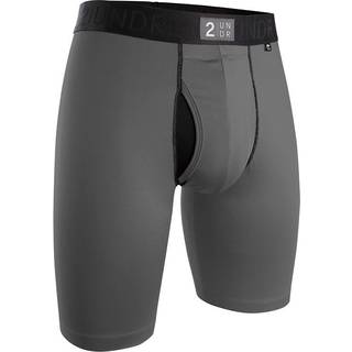 2UNDR Power Shift Long Leg - Herre Løbeundertøj, Str. S, Premium Elastik & Svedtransport