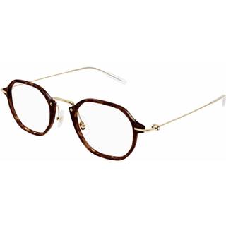 Montblanc MB0296O Asian Fit 002 50 Briller Mænd Tortoiseshell - Tortoise - 50mm