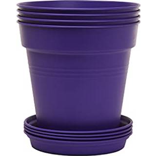 Mintra Home Garden Pots 4PK (lilla 15 cm diameter (5,9in))