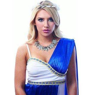 Silber Blätter Kette