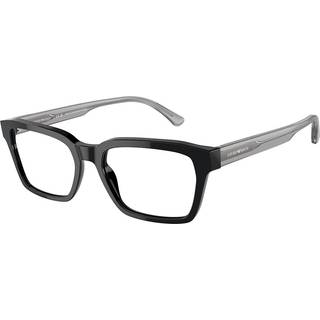 Emporio Armani EA3192 5378 53 Briller Mænd Black - Glossy Black - 53mm