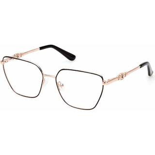 Guess Kvinde GU2952 005 Optiske stel Metal Sort Geometrisk Normal