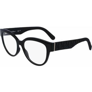 Salvatore Ferragamo SF 2957E 001 54 Briller Kvinder Black - Black - 54mm