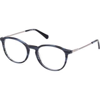 Gant GA3259 090 52 Briller Mænd Blue - Shiny Striped Dark Blue - 52mm
