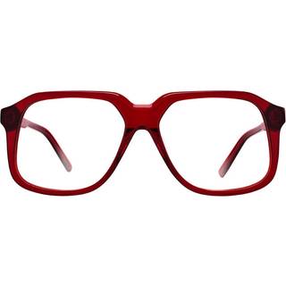 Spy Hot Spot Optical 56 5700000000186 58 Briller Mænd Rød - Transparent Brick Red - 58mm