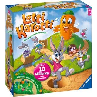 Ravensburger Lotti Karotti - Hvem-kommer-først-spil