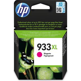 Original HP 933XL-blækpatron med høj kapacitet, magenta