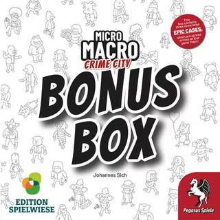 MicroMacro: Crime City – Bonus Box (Edition Spielwiese) (English Edition)