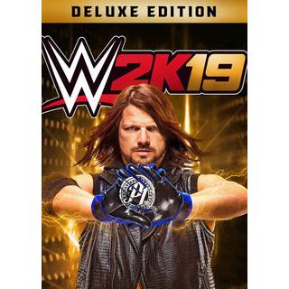 WWE 2K19 Digital Deluxe Edition Steam Key EUROPE