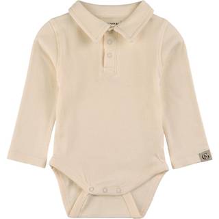 Gullkorn Design Sebastian Babybody Snow White 92 cm  Creme  92 cm  Unisex
