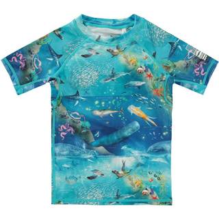 Molo Neptune UV-trøje Ocean Zones 92/98 cm  Blå  92/98 cm  Unisex