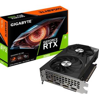 GIGABYTE GV-N3060GAMING OC-8GD 2.0