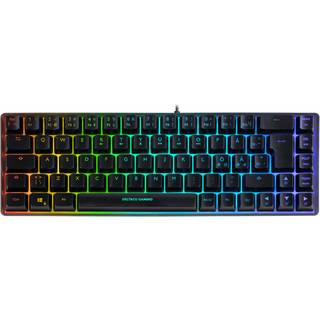 Deltaco Gaming-tastatur med RGB LED - Sort