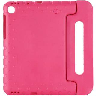 Samsung Galaxy Tab S6 Lite (2020-2024) Børne Cover - Kids Portable Stand Cover - Lyserød