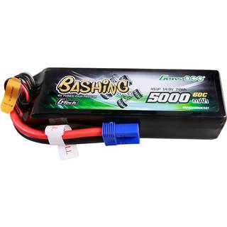 Gens 4s  5000mAh - 60C - Gens Ace Bashing G-Tech EC5