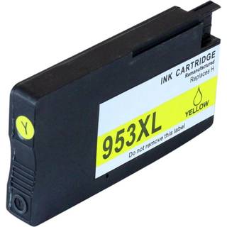 Kompatibel med 953XL (F6U18AE) Blækpatron gul til HP