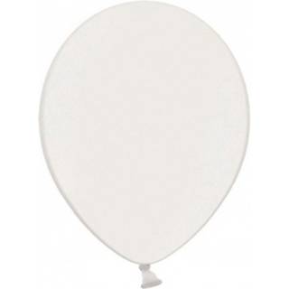 10 stk. Latexballoner hvid perle metallic 10" – Luksus til fest & dekoration