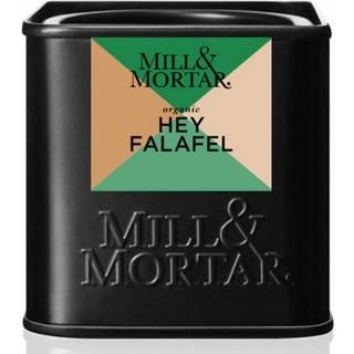 Mill & Mortar Krydderiblanding Hey Falafel (50 g)