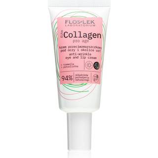 FlosLek Laboratorium Fito Collagen Dag- og natcreme mod rynker til øjne og læbekonturer 30 ml - 30 ml