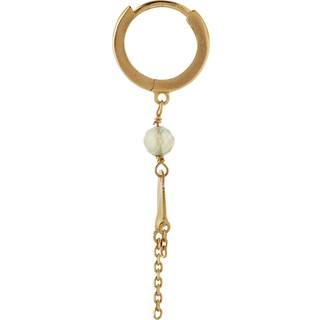 STINE A Jewelry Huggie with Clear Sea ørering 1316-02 (½ par)