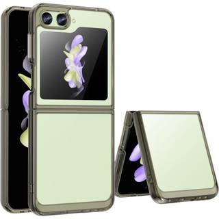 SKALO Samsung Z Flip5 Farve Bumper Cover - Grå