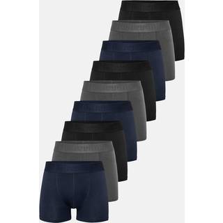 Tights "gunnar" 9-pak | Bambusviskose | Multifarvet