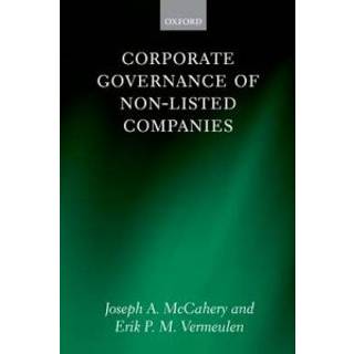 Corporate Governance of Non-Listed Companies