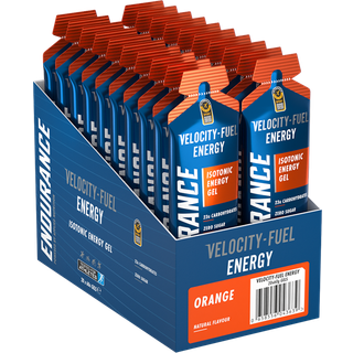 Applied Nutrition Energi Gels (20 x 60 g)-Orange