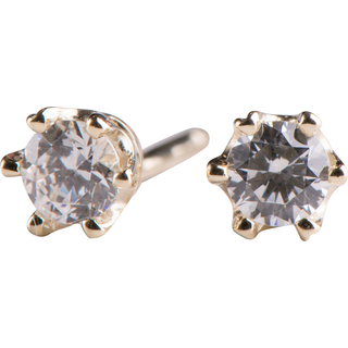 Siersbøl 14kt. guldørestikker 2.5mm