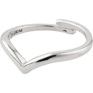 Pilgrim Lulu Ring Sølvbelagt Messing 631916034 - Dame - Brass