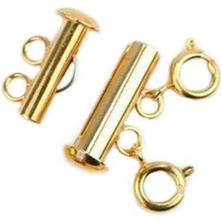 Blanca Spacer Halskæde 18 kt. Forgyldt Rustfrit Stål KXD0937 - Dame - Aluminium