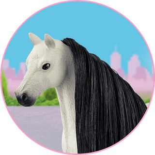 Schleich Hår Beauty Horses Sort