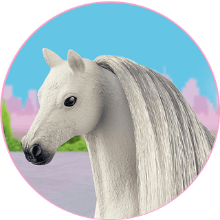 Schleich Hår Beauty Horses Grå