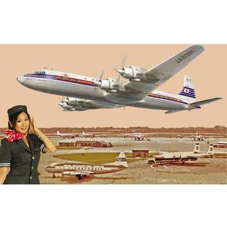 DC-7C Japan Air Lines