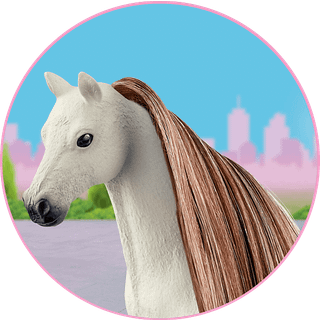 Schleich Hår Beauty Horses Gyldenbrun