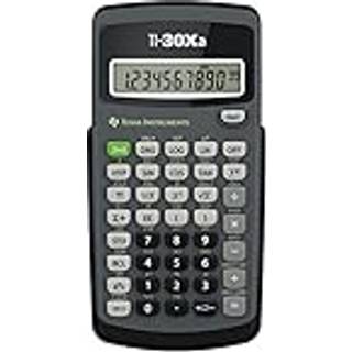 Texas TI-30Xa Basic Lommeregner