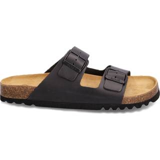 Scholl® Julien Black leather sandal size 44