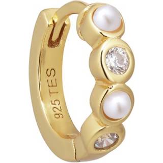 Ellie Huggie Pearl Ørering, Gold