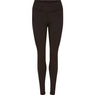 Equipage - Jenny vintertights med fullgrip - After Dark / L